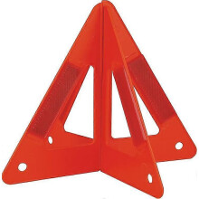 Driehoekig waarschuwingsbord, ABS draagbaar auto noodsignaal bij pech, reflecterend waarschuwingsbord, veiligheidsbord voor wegstopping