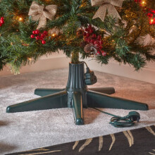 Three Kings Rotating Christmas Tree Stand