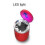 Portable Auto Car Ashtray Cigarette Cup Ash Holder With LED Light Lid 4