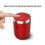Portable Auto Car Ashtray Cigarette Cup Ash Holder With LED Light Lid 5