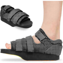 Postoperative Schuhe nach Zehenbruchoperationen, Vorfußentlastungs-Heilungsschuh, postoperative Keil-Fußschiene für Männer und Frauen (