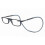 Hochwertige Lesebrille mit Magnetverschluss, modischer Nackenbügel 1