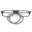 Hochwertige Lesebrille mit Magnetverschluss, modischer Nackenbügel 3