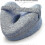 Cuscino ortopedico a forma di cuore per dormire, cuscino a cuneo per gambe con supporto per ginocchia, cuscinetti per sciatica, cuscino 4