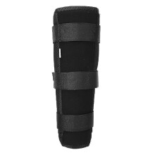 Schacht- en kuitstabilisatiespalk, bescherming voor scheenbeen en kuitbeen, fixatieband voor schachtfractuur.