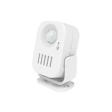 Timbre para negocios al entrar - Timbre de alerta de entrada, timbre inalámbrico con sensor de movimiento, timbre de visitante para neg