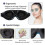 3D UltraSoft Ihoystävälliset Silmänaamarit, Silmät 2