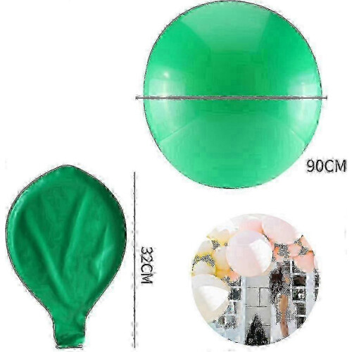 Μπαλόνια Latex Jumbo 36 ιντσών για πάρτι, εκδηλώσεις και γιορτές, τυχαία χρώματα, σ 1