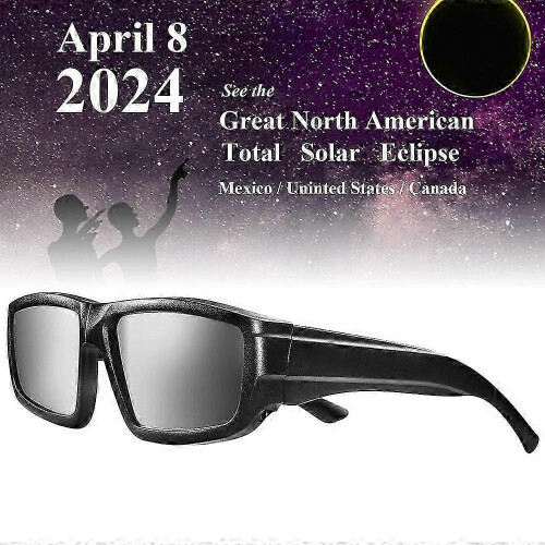 Γυαλιά παρατήρησης Eclipse, ασφαλή σκίαστρα για άμεσο ηλιακό φως, γυαλιά οράσεω