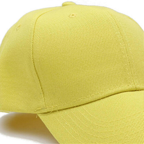 Casual Unisex Καπέλο Μπέιζμπολ Πλυμένο Μονόχρωμο Καλοκαιρινό Καπέλο Ηλίου για Γυν 1