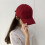 Casual Unisex Καπέλο Μπέιζμπολ Πλυμένο Μονόχρωμο Καλοκαιρινό Καπέλο Ηλίου για Γυν 4