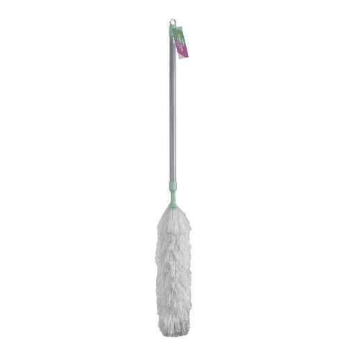 JVL Synthetic Duster, Grey