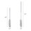 JVL Synthetic Duster, Grey 10