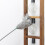 JVL Synthetic Duster, Grey 9