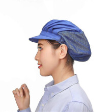 4pcs Chef Hats - Kitchen Cooking Hair Nets Food Service Caps For Adults