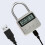 Metal Timer Lock LCD Time 99 Hours Max Timing USB Timer Padlock-Good 5