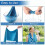 Cooling Towels - 4 Pack Cooling Towel, Microfiber Soft Breathable 5