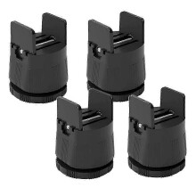 Bed Risers Adjustable Furniture Risers,Table Desk Chair Risers with Clamp, Bed Frame Risers Height Adjustable Brown