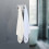 Towel Hook, Simple Bath Towel Holder, Bathroom Hook, Hand Towel Hanger Wall Mount 5