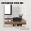 Tissue Box Wood Rectangular Tissue Box Natural Wood Tissue Tissue Box 4