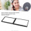 4-way trifold mirror for easy self haircut at home 3