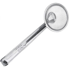 Hot Pot Clip, Rostfritt Stål Hot Pot Tong Friterad Mat Clip Oljefilter Silnät för Kök