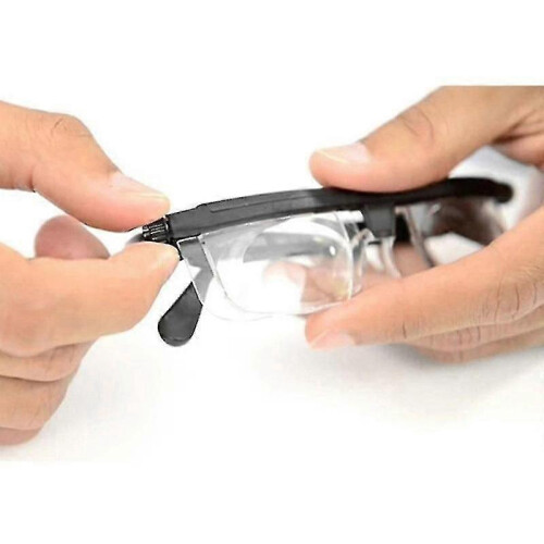 Adjustable Strength Lens Eyewear Variable Focus Distance Vision Zoom Glasses 2