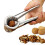 1Pcs Nutcracker with Non-slip Handle, Walnut Cracker Plier Splash-Proof Design, Handheld Nut Shell Breakers for Nut 3