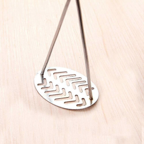 2 Pcs Stainless Steel Vegetable Press, Mash Press,  Mash Press For Vegetables 2