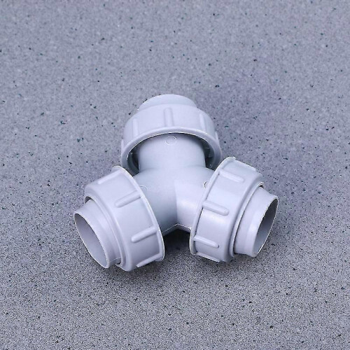 y shaped splitter hose connector outlet for washing machine (grey) 1