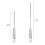 JVL Synthetic Duster, Green 10