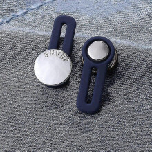 10 pcs pants button extension pants waistband extension adjustable waist extender elastic metal button