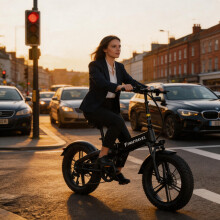20" 48V 20AH Electric Bike City E-bike 500W Commuter E-Bicycle
