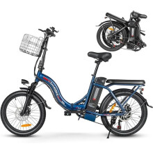velo femme electrique vtc ENGWE E26 ST 26 pouces fat bike de ville Moteur 250W Autonomie 140km double suspension 48V16AH Noir