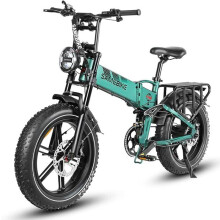 Elektrische Fatbike - SAMEBIKE - RS-A02-IT-GN - 48V 17Ah - Vouwbaar - 20 x 4.0 inch