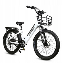 Elektrische Fiets - Samebike RS-A01 Plus - 48V 14Ah - 26 Inch - 500W Motor