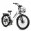 SameBike Bicicleta Elétrica - Samebike RS-A01 Plus - 48V 14Ah - 26 Polegadas - 500W Motor 1