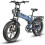 SameBike Bic icleta Elétrica - SAMEBIKE - RS-A02-IT-BU - 48V 17Ah - Dobrável - Pneus 20 x 4,0 polegadas 1