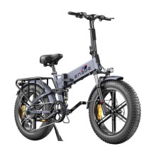 Vélo électrique pliant ENGWE ENGINE Pro VTT 20*4 pouces - Batterie 48V 16Ah - Moteur 750W - Tout suspendu