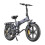 ENGWE Bicicleta elétrica dobrável ENGWE ENGINE Pro MTB 20 * 4 polegadas - bateria 48V 16Ah - motor 750W - suspensão total 1
