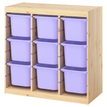 IKEA TROFAST Storage Combination Unit 93x44x91cm