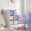 IKEA TROFAST Storage Unit with 6 Boxes 99x44x94cm 4
