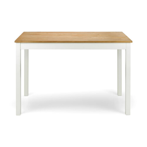 Coxmoor Rectangular Dining Table - Ivory & Oak 2