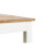Coxmoor Rectangular Dining Table - Ivory & Oak 4