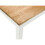 Coxmoor Rectangular Dining Table - Ivory & Oak 5
