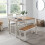 Coxmoor Rectangular Dining Table - Ivory & Oak 1