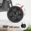 Jirox Pet Stroller Eco & Raincover, Maximum Load 15kg 4