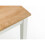 Coxmoor 75cm Square Dining Table - Ivory & Oak 4