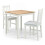 Coxmoor 75cm Square Dining Table - Ivory & Oak 6