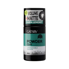 Gatsby Japan Haar Volumizing Powder Clay - 10G | Unbreakbarer Halt | Ultra Leicht & Massives Volumen